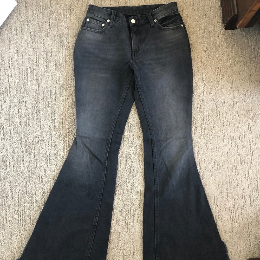 Free People Bell-Bottom Jeans